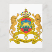 Marokkaanse wapenstilstand briefkaart (Voorkant)