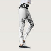 Marokkaanse wapenstilstand leggings (Rechts)