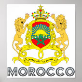 Marokkaanse wapenstilstand poster (Voorkant)