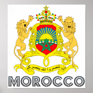 Marokkaanse wapenstilstand poster