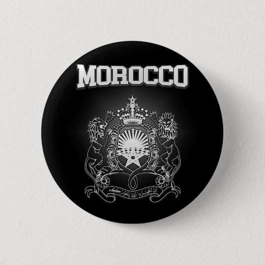 Marokkaanse wapenstilstand ronde button 5,7 cm (Voorkant)