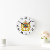 Marokkaanse wapenstilstand ronde klok (Huis)