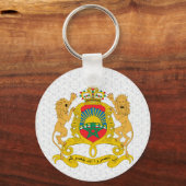 Marokkaanse wapenstilstand sleutelhanger (Voorkant)