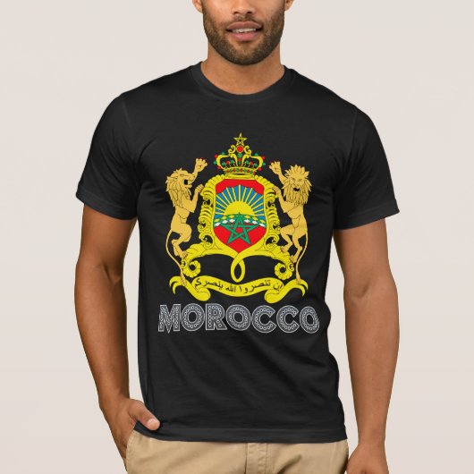 Marokkaanse wapenstilstand t-shirt (Voorkant)