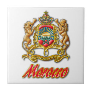 Marokkaanse wapenstilstand tegeltje