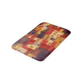 Marokkaanse Waterverf Badmat (Gekanteld)