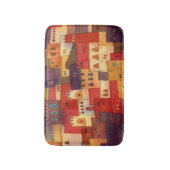 Marokkaanse Waterverf Badmat (Voorkant Verticaal)