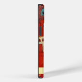 Marokkaanse Waterverf gepersonaliseerd Case-Mate iPhone Case (Achterkant / Rechts)