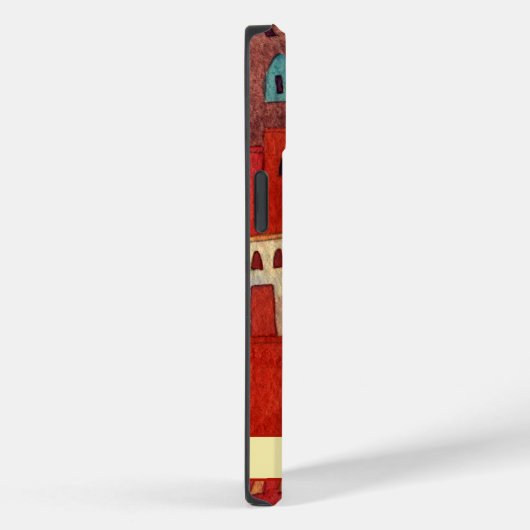 Marokkaanse Waterverf gepersonaliseerd Case-Mate iPhone Case (Achterkant / Rechts)