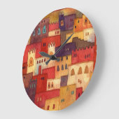 Marokkaanse Waterverf Grote Klok (Hoek)