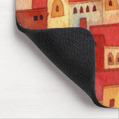 Marokkaanse Waterverf Muismat (Hoek)