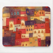 Marokkaanse Waterverf Muismat (Voorkant)