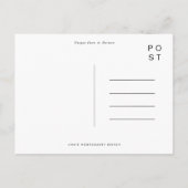 Marokkaanse Waterverf voor mobiele deuren Briefkaa Uitnodiging Briefkaart (Achterkant)