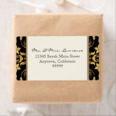 Marokkaanse wijn - Floral - Damascus - officieel h Etiket (Insitu)