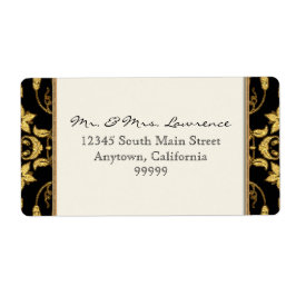 Marokkaanse wijn - Floral - Damascus - officieel h Etiket