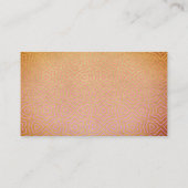 Marokkaanse woestijn chique bruiloft geschenk regi informatiekaartje (Achterkant)