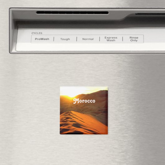 Marokkaanse woestijn magneet (Insitu (Vaatwasser))