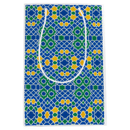 Marokkaanse zelij medium cadeauzakje