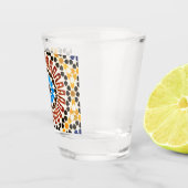 Marokkaanse Zellige Harmonie Shot Glas (Rechts)