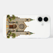 Marokkaanse Zellige-kerktas voor iPhone 16 Elegant Case-Mate iPhone Case (Achterkant (horizontaal))