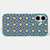 Marokkaanse Zellige Patroonkunst (Zelij) Case-Mate iPhone Case (Achterkant (horizontaal))