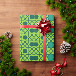 Marokkaanse zellij cadeaupapier