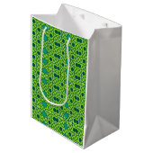 Marokkaanse zellij medium cadeauzakje (Voorkant Gekanteld)