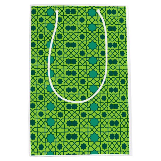 Marokkaanse zellij medium cadeauzakje (Voorkant)