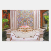 marokkaanse zellij , mozaïekhoudende tegels inpakpapier vel (Voorkant 3)