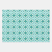 Marokkaanse Zellij Patroon Gift Wrapping Papier Bl Inpakpapier Vel (Voorkant 3)