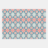 Marokkaanse Zellij Patroon Gift Wrapping Papier Bl Inpakpapier Vel (Voorkant 2)