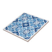 Marokkaanse Zellij stijl keramische tegels Tegeltje (Zijkant)