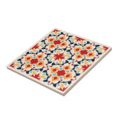 Marokkaanse Zellij stijl keramische tegels Tegeltje (Zijkant)