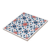 Marokkaanse Zellij stijl keramische tegels Tegeltje (Zijkant)