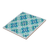 Marokkaanse Zellij stijl keramische tegels Tegeltje (Zijkant)