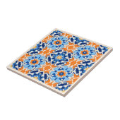 Marokkaanse Zellij stijl keramische tegels Tegeltje (Zijkant)