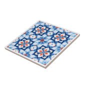 Marokkaanse Zellij stijl keramische tegels Tegeltje (Zijkant)