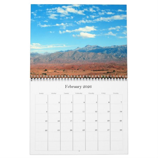 Marokko 2025 kalender (Feb 2026)