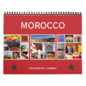 Marokko 2026 kalender (Hoes)