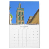 Marokko 2026 kalender (Jan 2027)