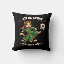 Marokko 2026 Voetbal Kat - Atlas Spirit Cultureel