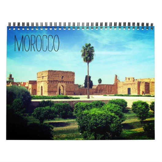 Marokko 2027 kalender (Hoes)