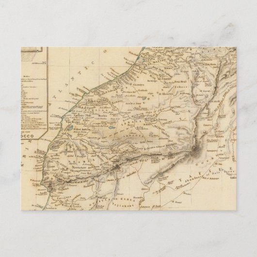 Marokko 2 briefkaart (Voorkant)