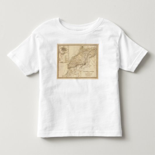 Marokko 2 kinder shirts (Voorkant)