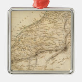 Marokko 2 metalen ornament (Voorkant)