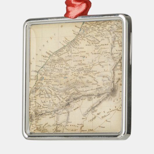 Marokko 2 metalen ornament (Links)