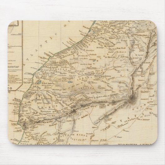 Marokko 2 muismat (Voorkant)