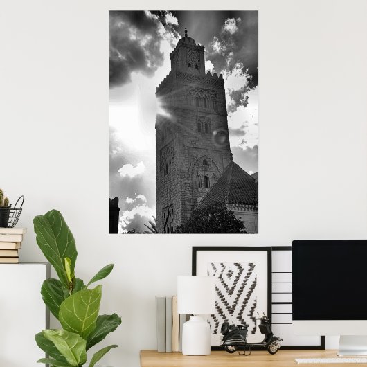 Marokko 2 poster (Thuiskantoor)