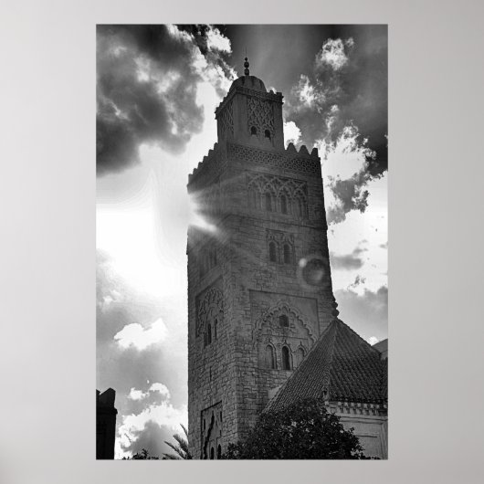 Marokko 2 poster (Voorkant)