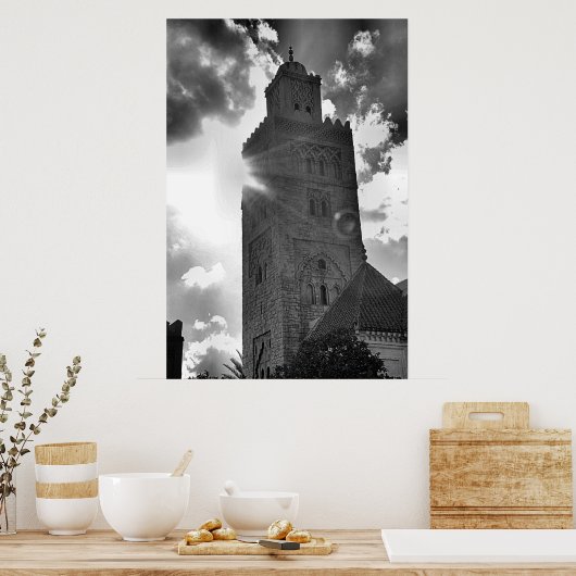 Marokko 2 poster (Keuken)